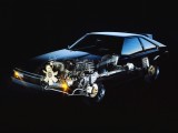 Przekrój Celica Supra 1985 © Toyota